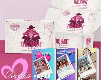 Spicy 'Why Choose' Romance Book Box | Lx Grey Author Edition | Signed Spicy Romance Bundle by The Good Girls Box | Bookish Gift