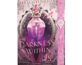Young Adult Fantasy Romance Book Bundle | YA Fantasy Reader Gift Box Featuring The Darkness Within Us by Tricia Levenseller - Hardcover