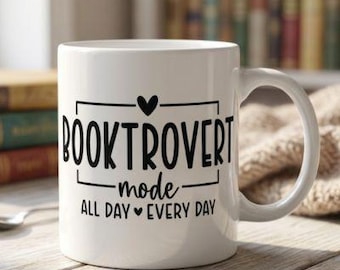 Coffee Mug - Booktrovert