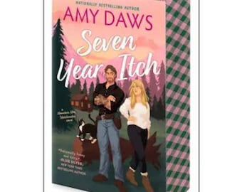 Romantic Comedy Book Bundle | Funny Romance Reader Gift Box Featuring Seven Year Itch by Amy Daws
