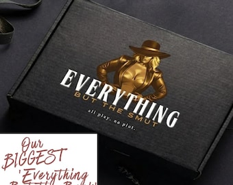 Everything But the Book | Bookish Gift Box for Romance Readers | Spicy Book Merch Bundle | BookTok Self Care by The Good Girls Box