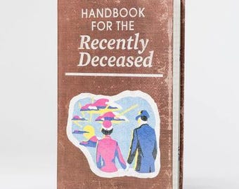 Handbook for the Recently Deceased: Beetlejuice Movie Journal (Hardcover Ruled)