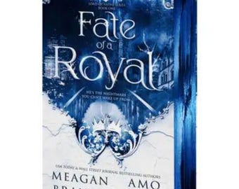 Dark New Adult Romance Book Bundle | Royal Romance Reader Gift Box Featuring Fate of a Royal by Meagan Brandy & Amo Jones