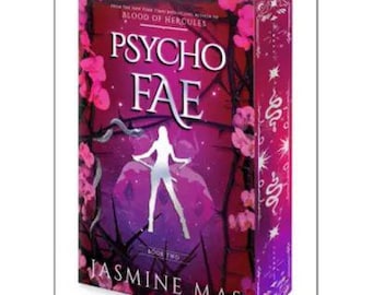 Paranormal Romance Book Bundle | Reverse Harem Reader Gift Box Featuring Psycho Fae by Jasmine Mas