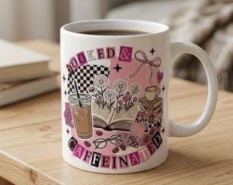 Coffee Mug - Booked & Caffeinated