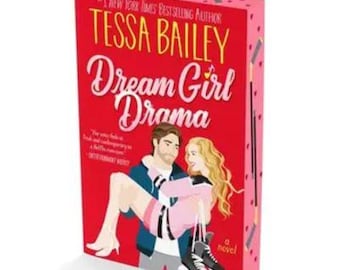 Contemporary Romance Book Bundle | Romantic Comedy Reader Gift Box Featuring Dream Girl Drama by Tessa Bailey