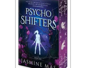 Paranormal Romance Book Bundle | Reverse Harem Reader Gift Box Featuring Psycho Shifters by Jasmine Mas
