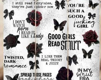 Tumbler - Good Girls Read Smut