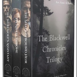 Werewolf Romance Book Series | Paranormal Fantasy Romance Trilogy | Dark Fantasy Book Set | The Blackwell Chronicles | Spicy BookTok Reads