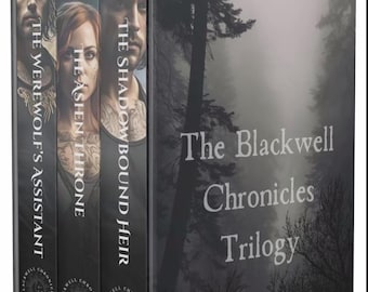 Werewolf Romance Book Series | Paranormal Fantasy Romance Trilogy | Dark Fantasy Book Set | The Blackwell Chronicles | Spicy BookTok Reads