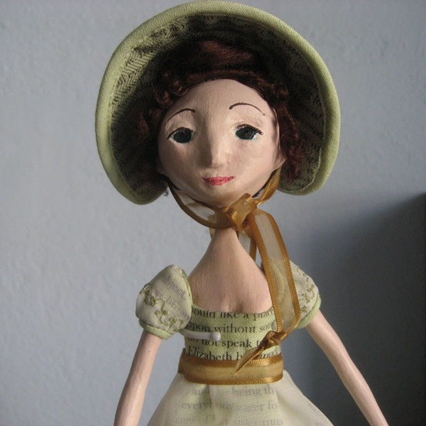 Pride and Prejudice doll