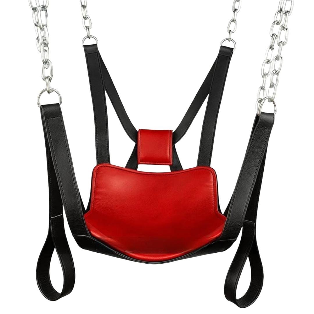 Balançoire Sexuelle En Cuir Résistant, Personnalisable, Sangles Réglables, Fabriquée Au Royaume-Uni
