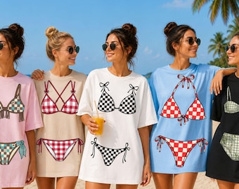 Summer Bikini PNG Bundle, Coquette Swimsuit Clipart, Cute Summer Beach Sublimation Design,  Beach vibes PNG Digital Download