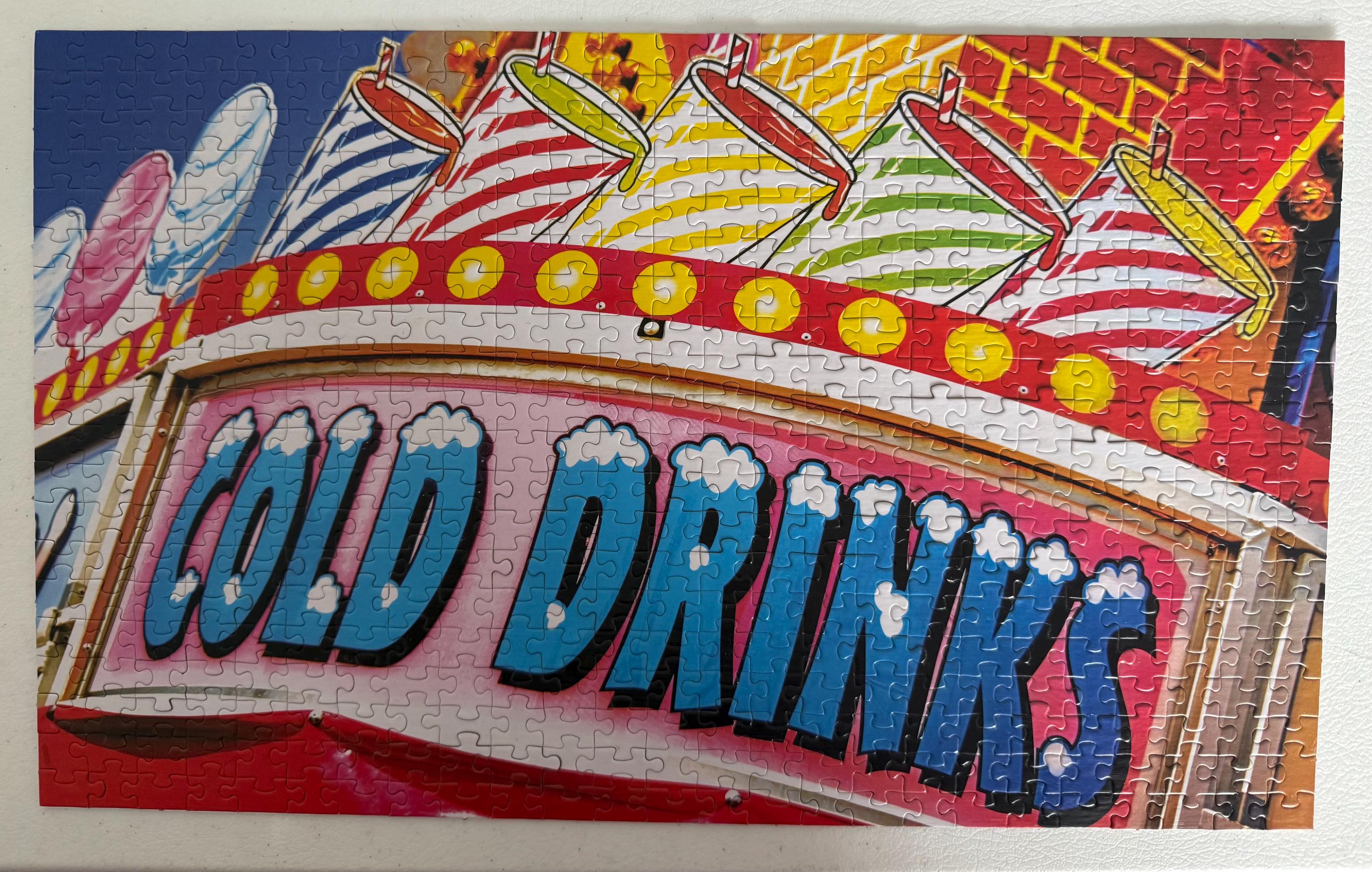 Cold Drinks Sign