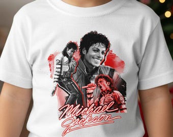 Michael Jackson Toddler (2T-7T) Tee | Music Fan Shirt