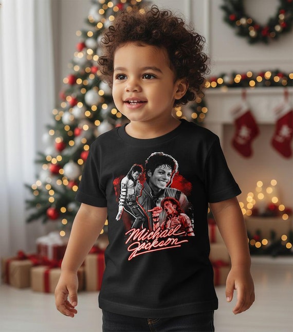Youth Michael Jackson (small - XL) MJ T-shirt - Etsy
