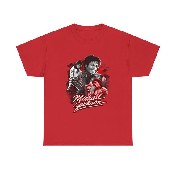 Michael Jackson Tee | Vintage Pop Icon Shirt - Etsy
