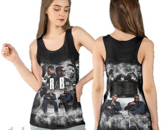 Camiseta sin mangas para mujer con estampado integral de Raymond & Brown