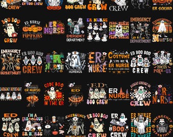 50+ Halloween SEH-verpleegster png-bundel, afdeling spoedeisende hulp, retroverpleegster, spookverpleegster, coquette halloween, griezelige verpleegster png, spoedverpleegster png
