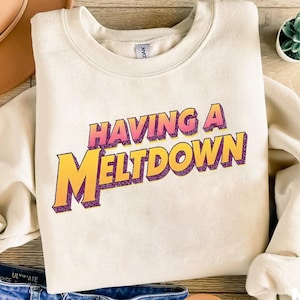 Having A Meltdown PNG, Hannah Montana PNG, Teenager Movie Sublimation, Pop Singer Birthday Gift, Adult Kid Toddler PNG