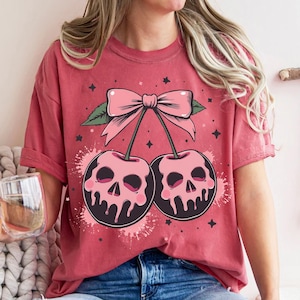 Pumpkin Cherries Autumn Girly png, Halloween Pumpkin png, Fall pumpkin png, Pumpkin Cheeries Coquette Png, Fall png, Girly png