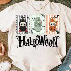 Halloween Labubu Png Bundle, Cute Horror Movie Character Png, Labubu Png, Horror Labubu Png, Labubu Spooky, Kawaii Halloween Sublimation