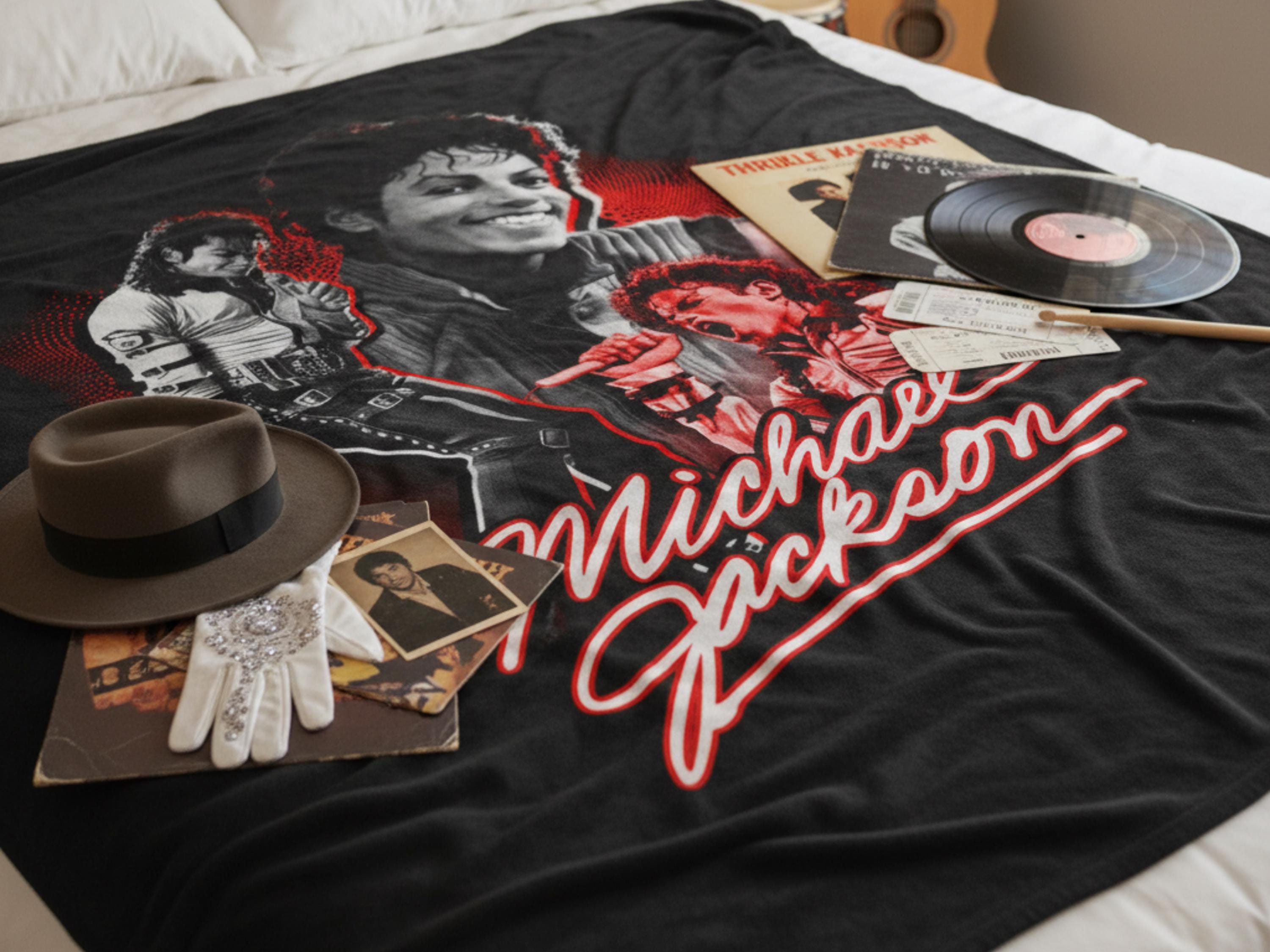 Michael jackson blanket - Etsy 日本