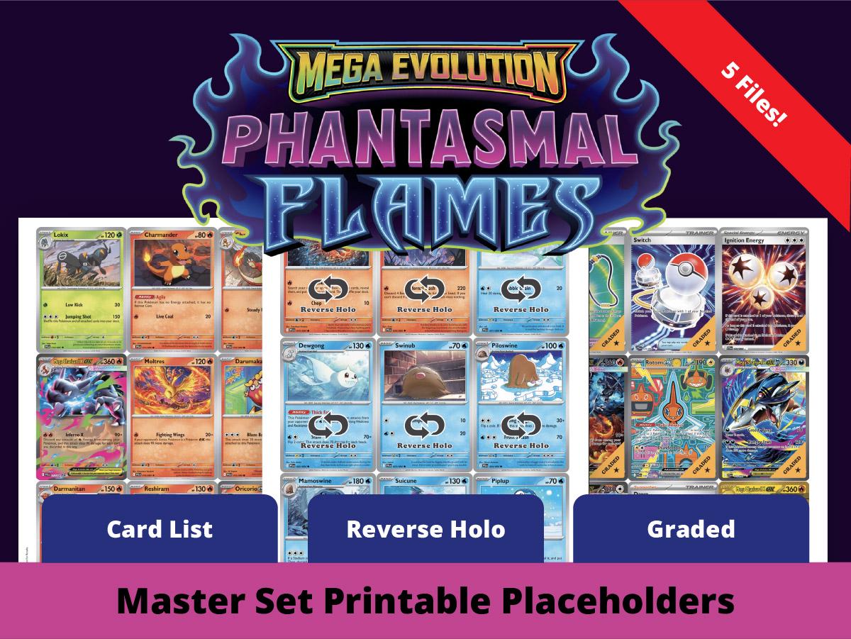 pokemon mega evolution phantasmal flames card list - Gengar ex - 056/094 - ME02: (PFL) - Double Rare ex has been Knocked Out pokemon mega evolutions phantasmal flames