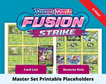 pokemon fusion strike card set TCG Sword & Shield: Mystery Pack x25 Go with the flow and discover powerful new strategies in Pokmon TCG Pokemon Sword & Shield Fusion