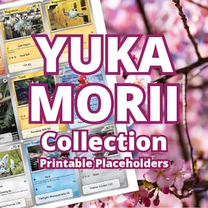 Espaços reservados para a Coleção Yuka Morii em inglês. LEIA A DESCRIÇÃO (206, atualizado para PFL)