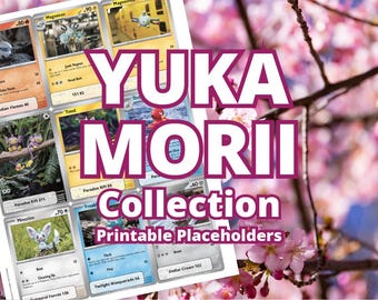 English Yuka Morii Collection Placeholders READ DESCRIPTION (206, updated to PFL)