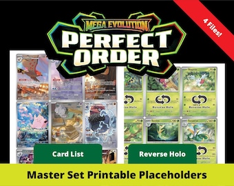 pokemon card set order Pokmon TCG: Mega EvolutionPerfect Elite Trainer Box : Toys & Games Perfect Order Every Pokmon TCG Set in