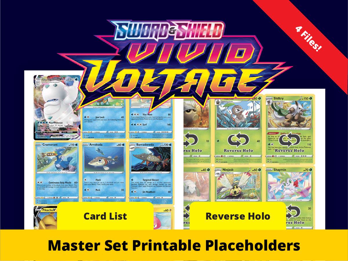 Vivid Voltage Binder - Etsy