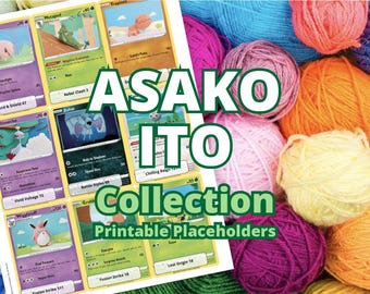 Tijdelijke aanduidingen voor de Asako Ito-collectie LEES BESCHRIJVING (35, geüpdatet naar PFL)
