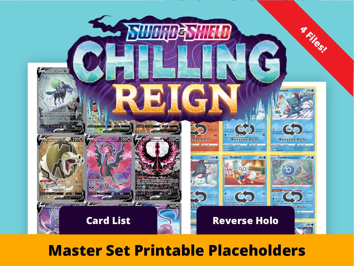 pokémon cards chilling reign Galarian Slowking V (099/198) [Sword & Shield: Chilling Reign] – Pokemon  Plug