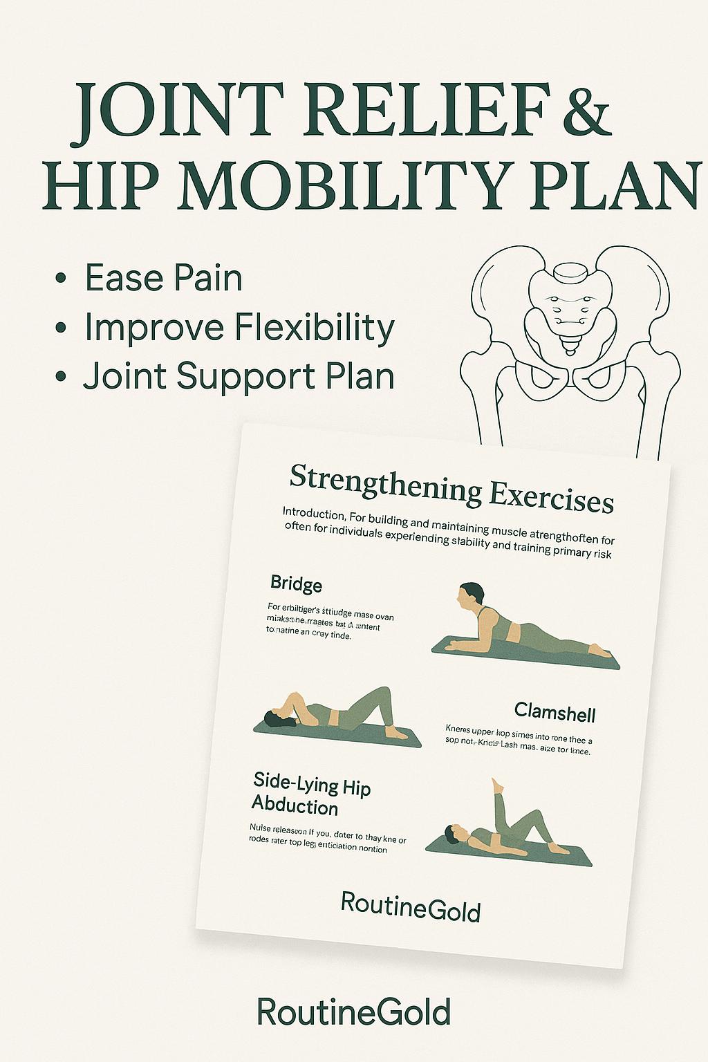 Joint Relief & Hip Mobility Plan – Strengthen, Rebuild, and Ease Daily ...