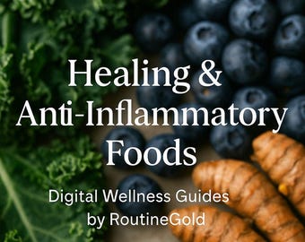 Supercibi curativi in formato PDF / Guida digitale per la salute dell'intestino, la longevità e il rafforzamento del sistema immunitario