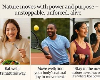 Move Your Way – Printable Movement Menu and Tracker | Explore Gym, Sports, Work and Joyful Motion