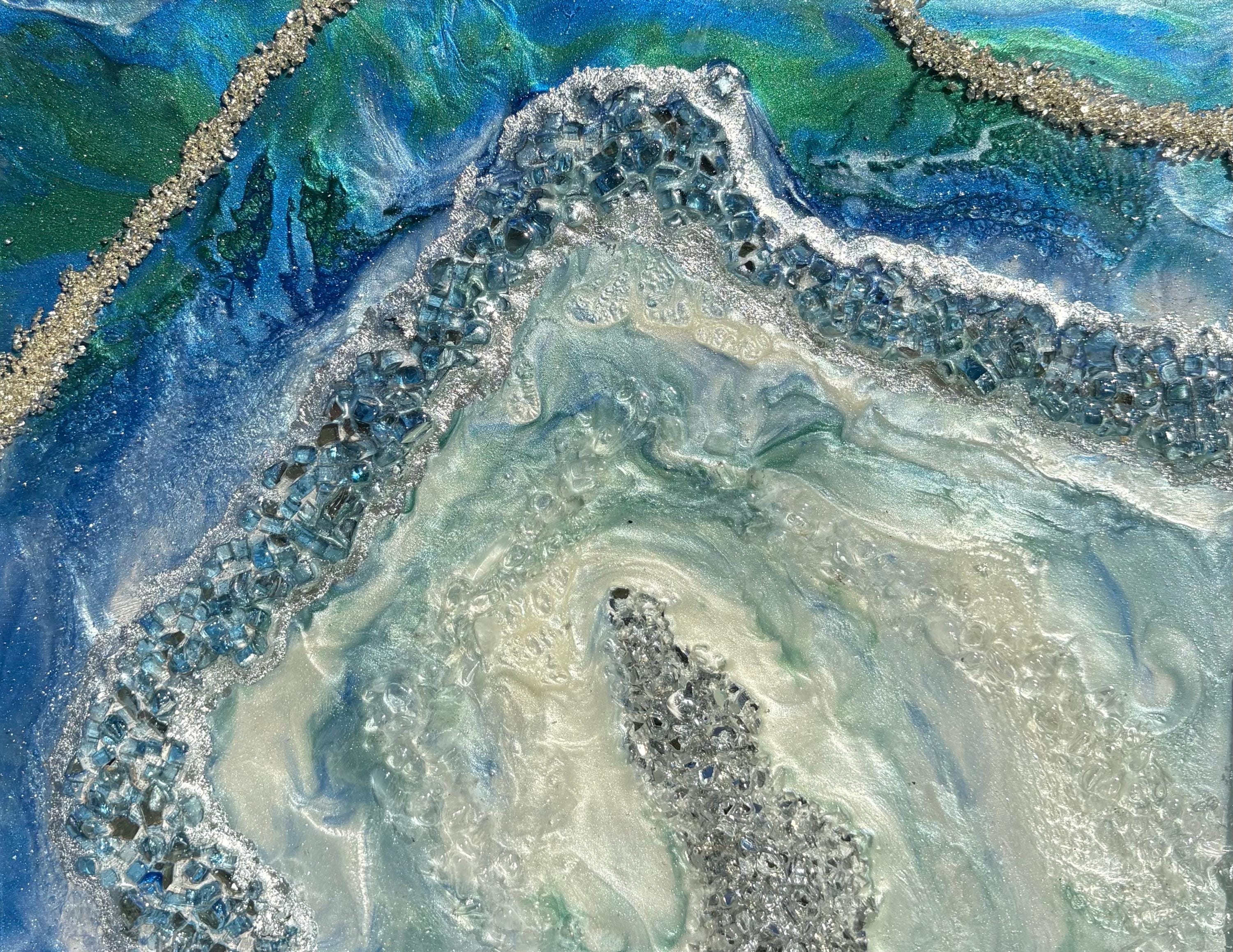 Paillettes Décoratives - La touche artistique pour vos sols