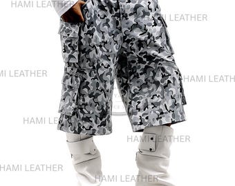 Gallery Dept. G-patch Woodland Camo Cargo Shorts - Etsy