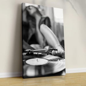 Vrouwen poster, zwart-wit, modefotografie, barwagen print, alcohol kunst aan de muur, feministische poster, tienermeisje kamer decor