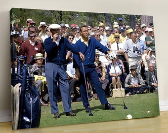 ben hogan cigarette and Arnold Palmer. Iconic 1953 Ben Hogan Golf Champion