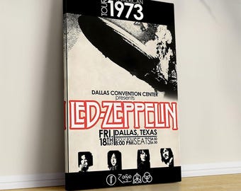 Led Zeppelin 1970 Tour Los Angeles Forum 12