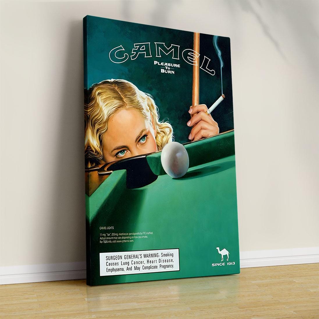 Camel smokes - Etsy België, image size:1097x1097