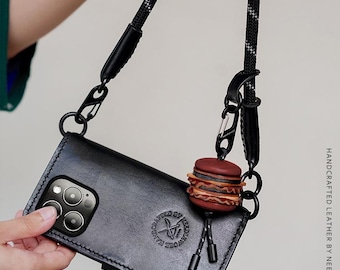 Crossbody Phone Case With Strap, Cell Phone Purse, Travel Organizer, Leather iPhone Wallet Bag Women, Phone Case With Shoulder Strap - Etsy Crossbody Phone Case With Strap, Cell Phone Purse, Travel Organizer, Leather iPhone Wallet Bag Women, Phone Case With Shoulder Strap - Etsy