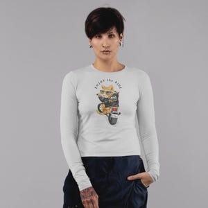 Women Ultra Cotton Long Sleeve round neck classic fit street wear T shirt Classic fit