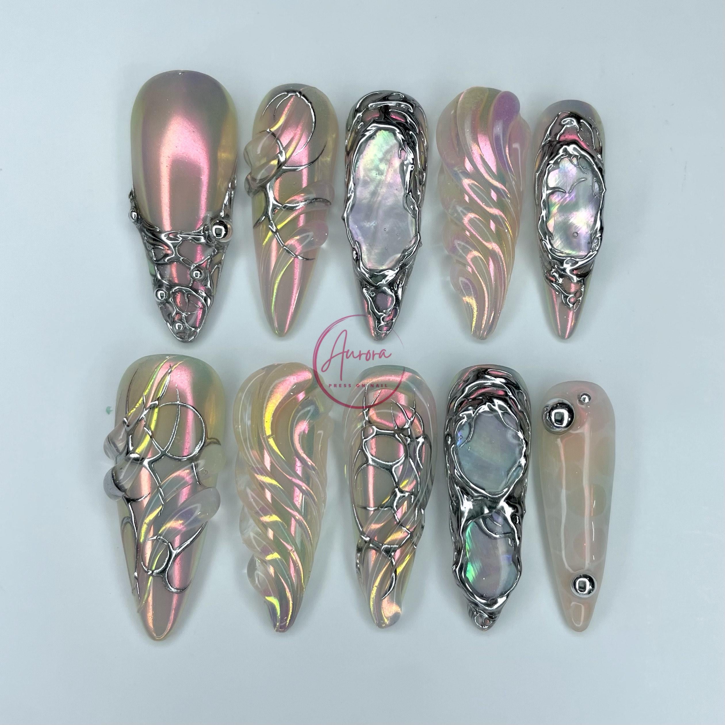 Liquid Chrome Frame