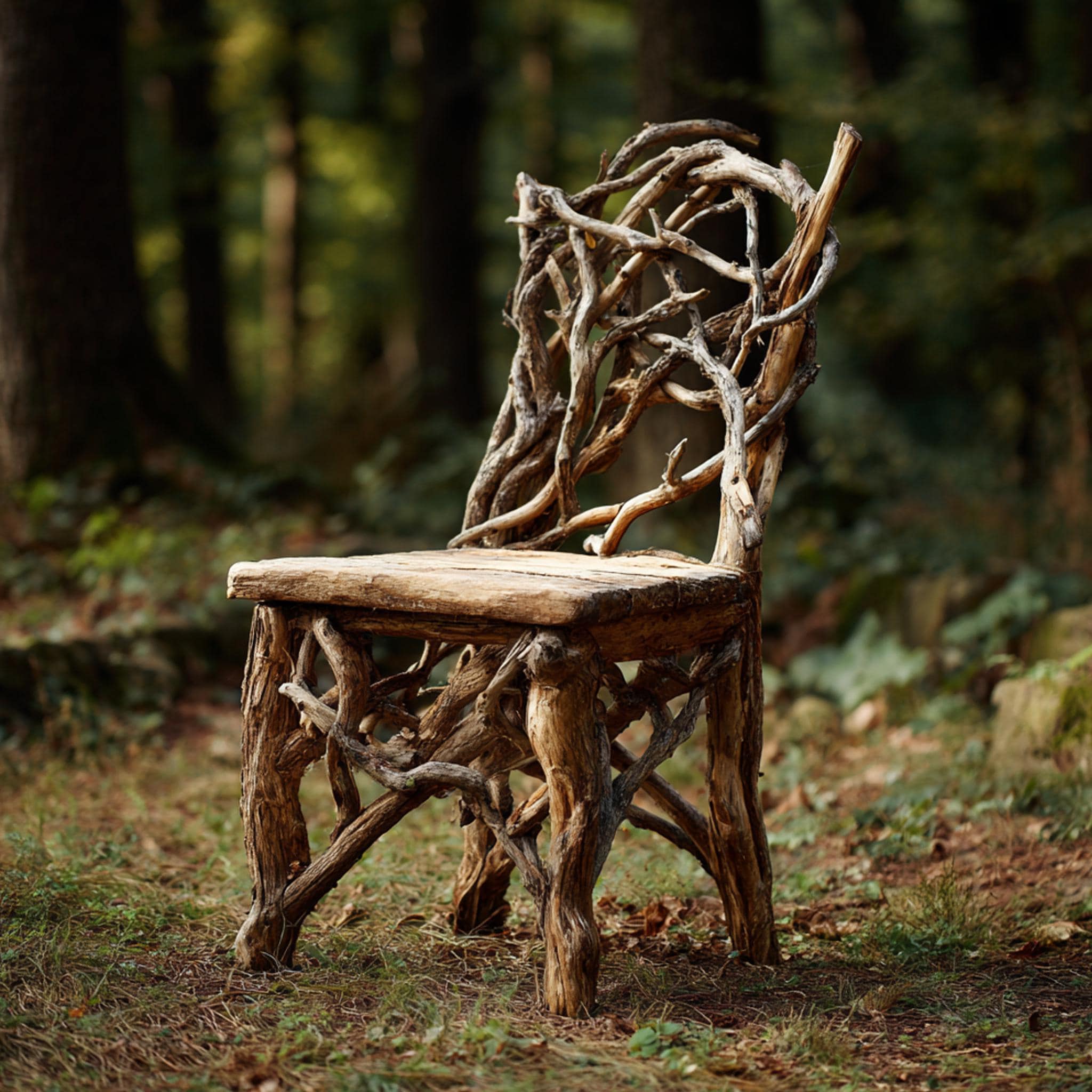 アフリカンチェア　アンティーク椅子 Carved african chair - Etsy 日本