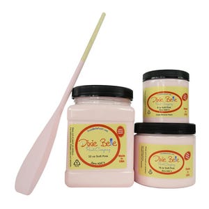 SOFT PINK - Dixie Belle - Chalk Mineral Paint - 118ml/4oz - 236ml/8oz - 473ml/16oz - 946ml/32oz