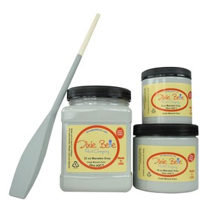 MANATEE GRAY - Dixie Belle - Chalk Mineral Paint - 118ml/4oz -236ml/8oz - 473ml/16oz - 946ml/32oz